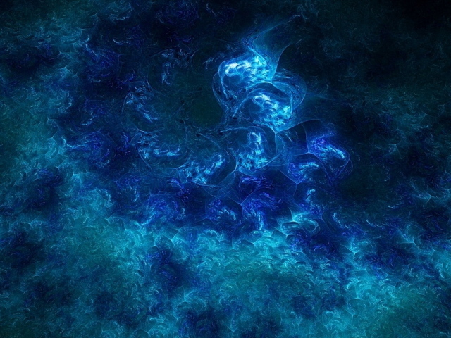 Глубина синего