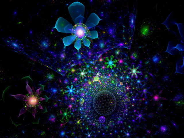 Полет цветов