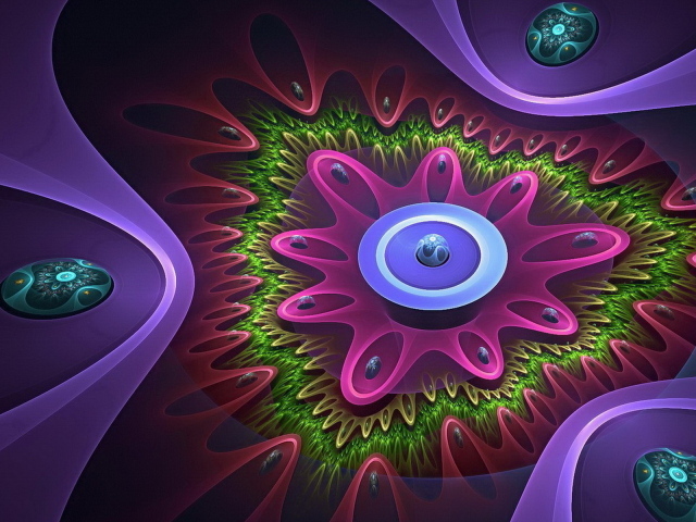 Рекурсивный расцвет