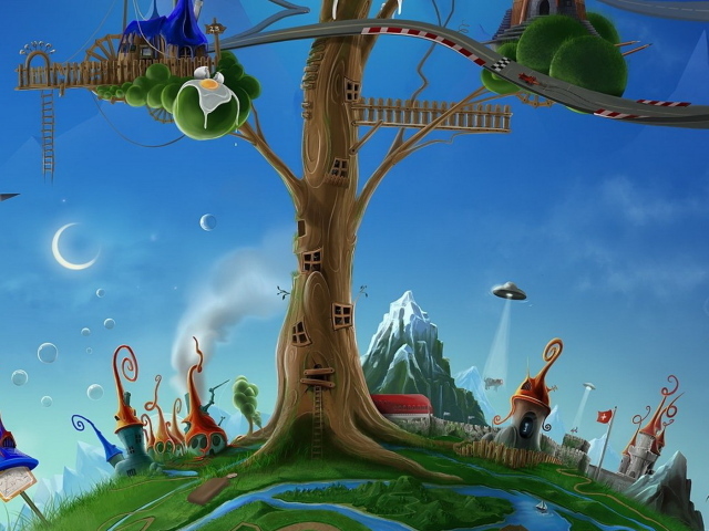 Причудливый мир