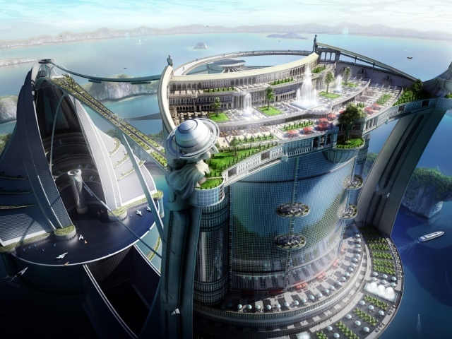 Город будущего