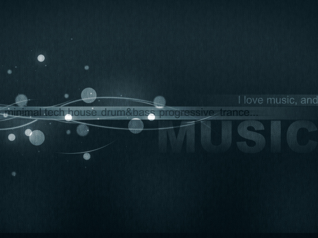 Я люблю музыку