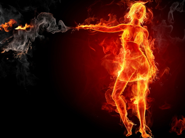 Зажигательный танец