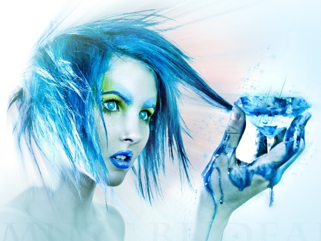 Завораживающая красота алмаза