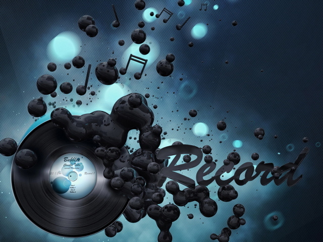 Музыкальная пластинка