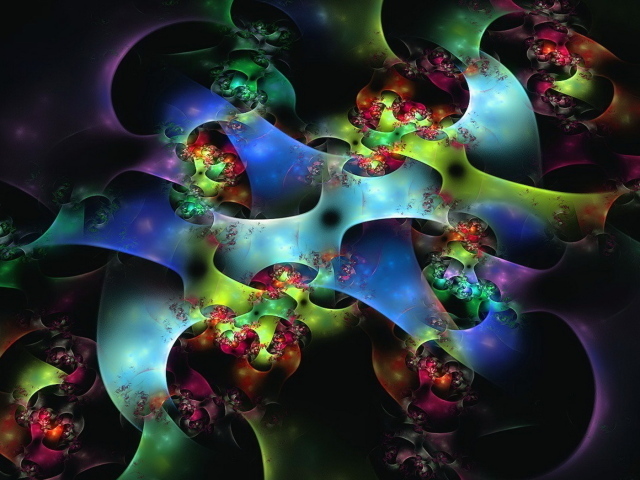 Необычная абстракция