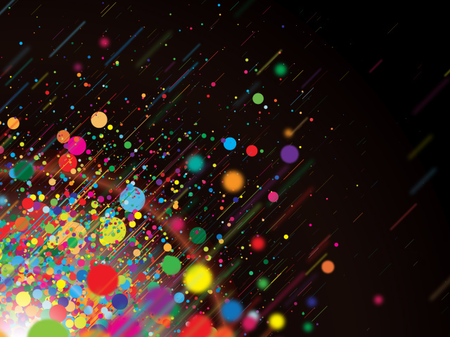 Буйство красок