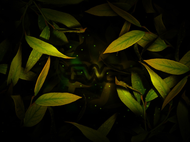 Виртуальные листья