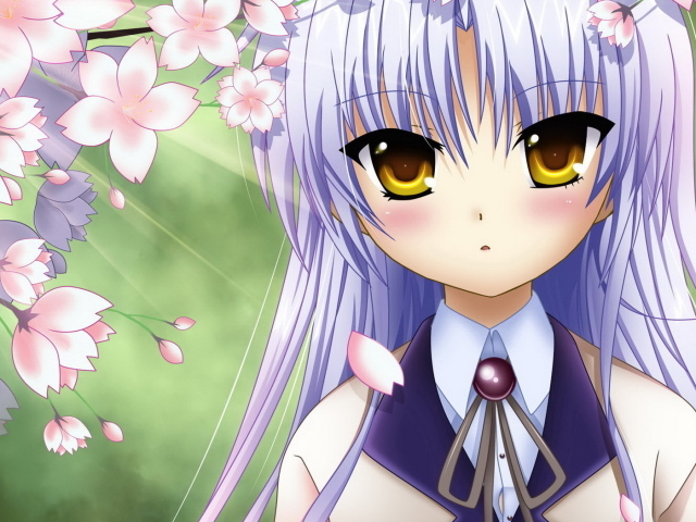 Среди весенних цветов