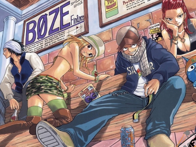 Fairy Tail аниме