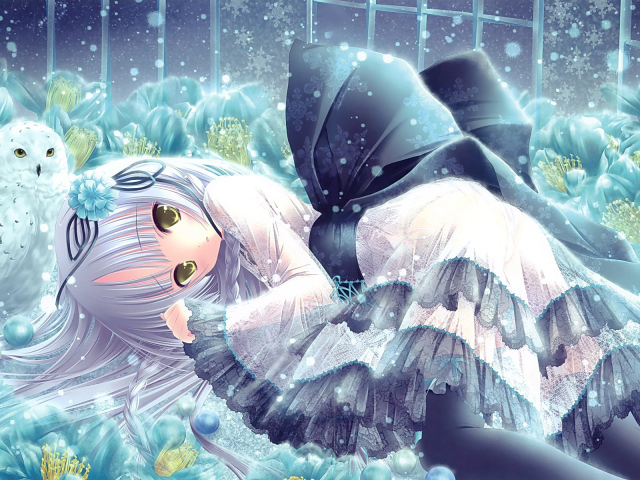 Девочка и сова