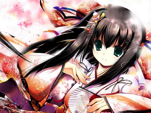 В японском мотиве