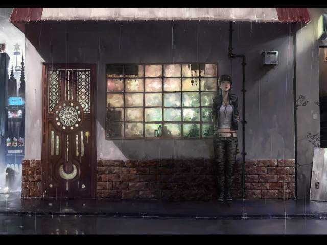 Ночной дождь