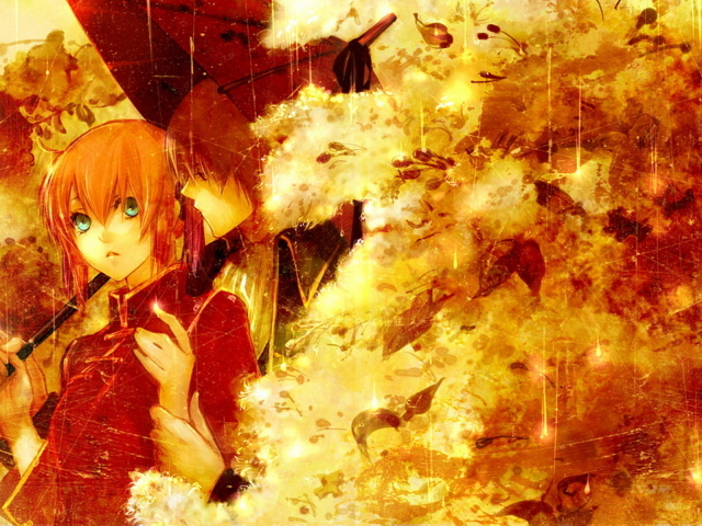 При осеннем мотиве