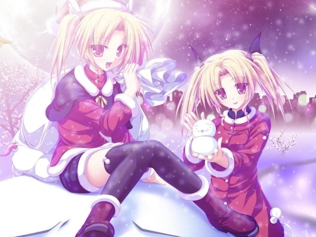 Зимняя прогулка