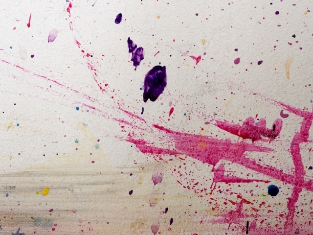 Разлитые краски