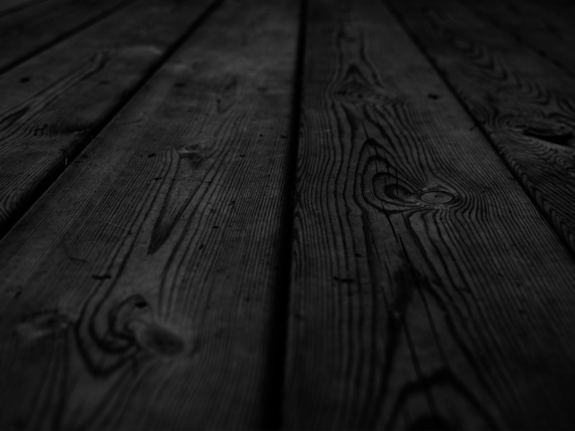 Дощатый пол