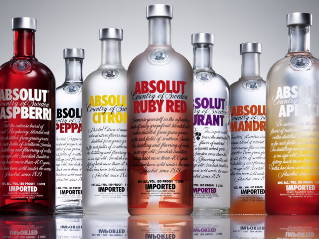 водка Абсолют