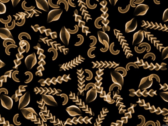 Просвет макарон