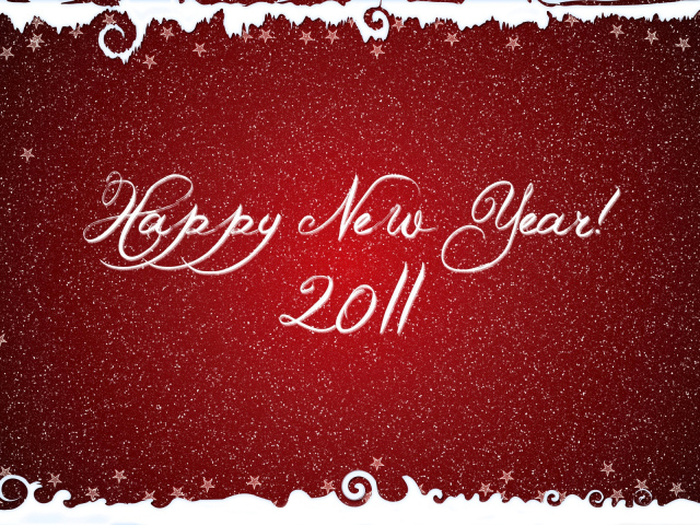 Новый Год 2011