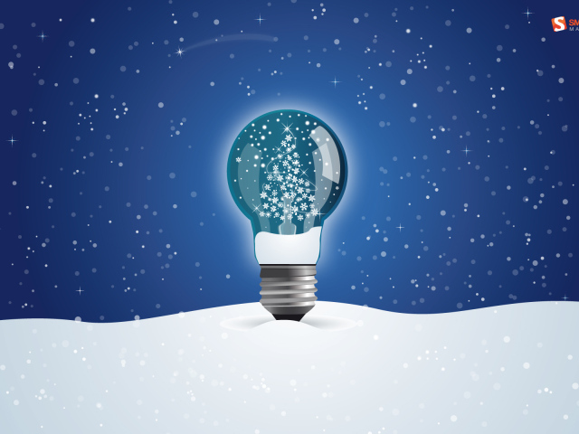 Елка к Новому Году 2011