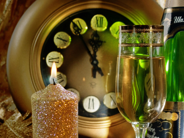 Новогодние куранты 2011