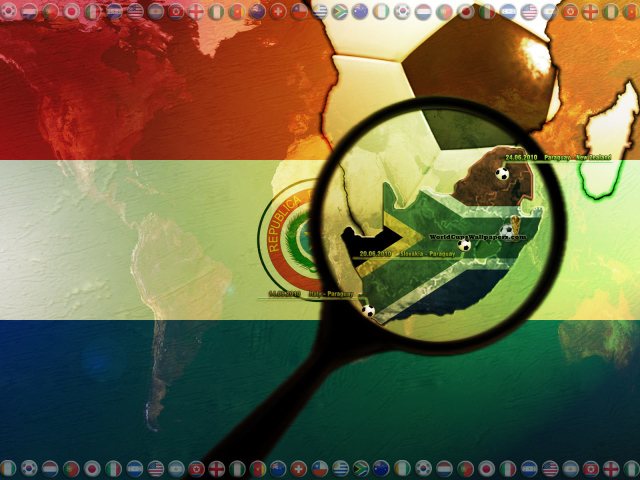 Парагвай Чемпионат мира по футболу 2010