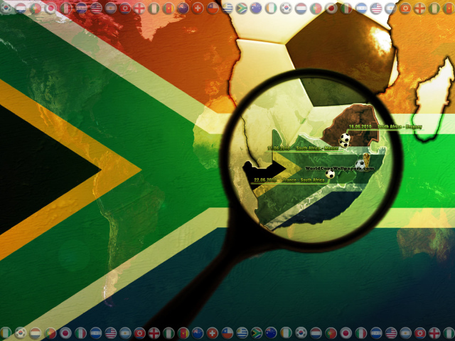 ЮАР Чемпионат мира по футболу 2010