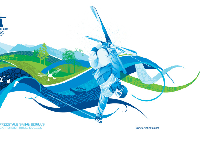 Ванкувер 2010 Лыжи Фристайл