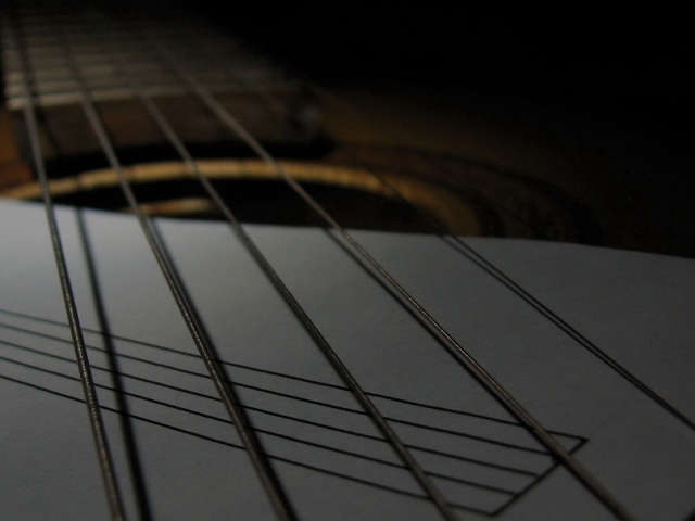 Когда музыка молчит