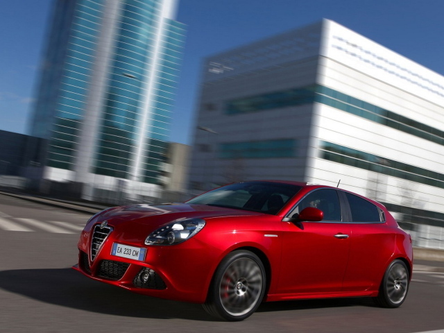 Альфа Ромео Джульетта