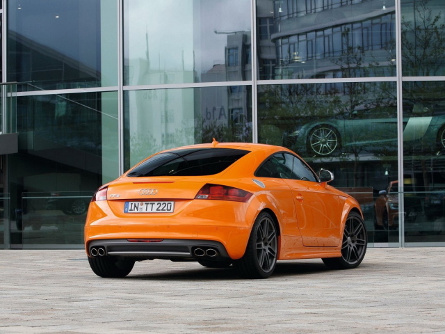 Новая Ауди ТТ-S Купе