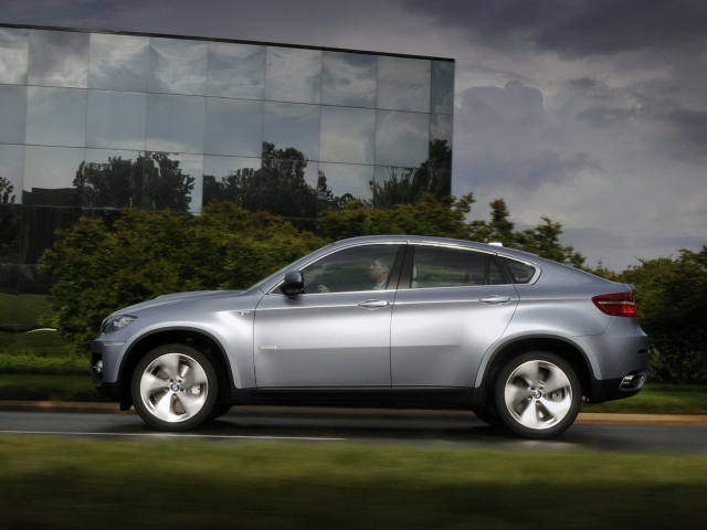 BMW X6 ActiveHybrid