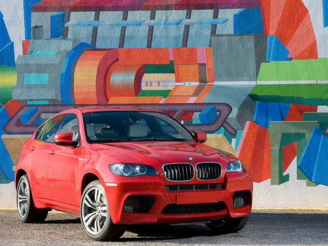 BMW X6 M совершенный механизм