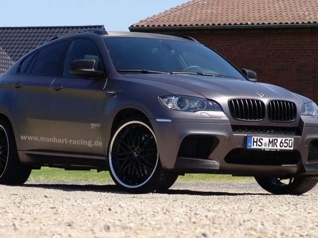 Спортивный БМВ М6