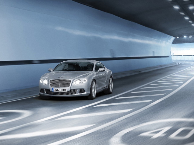 Новый Бентли Континентал GT