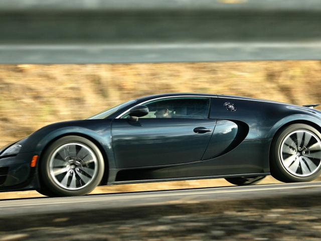 Бугатти Вейрон Супер Спорт