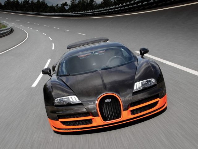 Bugatti Veyron SS