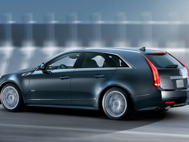 Кадиллак CTS-V Спорт универсал