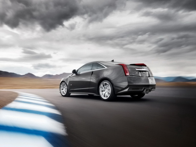 Cadillac CTS V Coupe