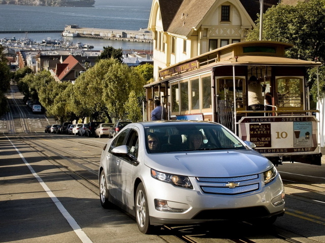 Новый Шевроле Волт