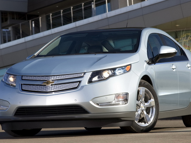 гибрид Шевроле Волт