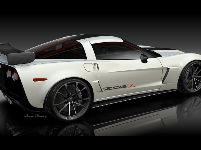 Концепт спортивного авто