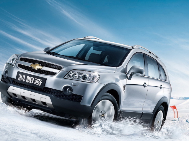 Сhevrolet Сaptiva CN