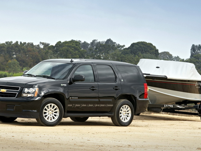 легендарный внедорожник Шевроле Тахо Гибрид