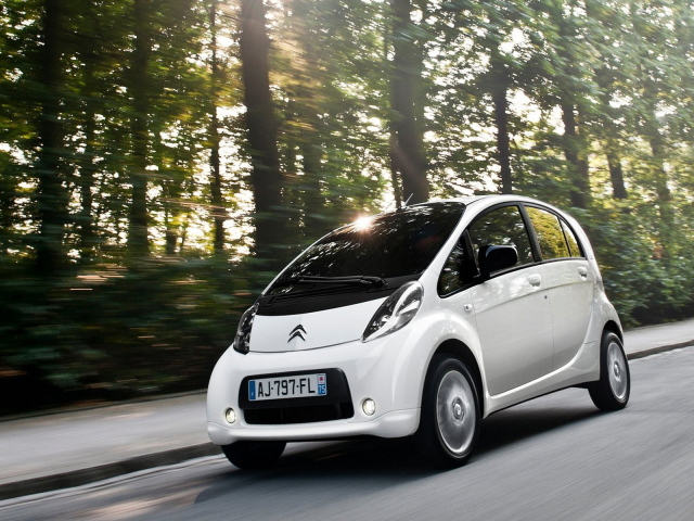 Новый Ситроен C-Zero