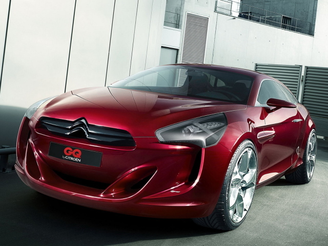 Citroen GQ Concept