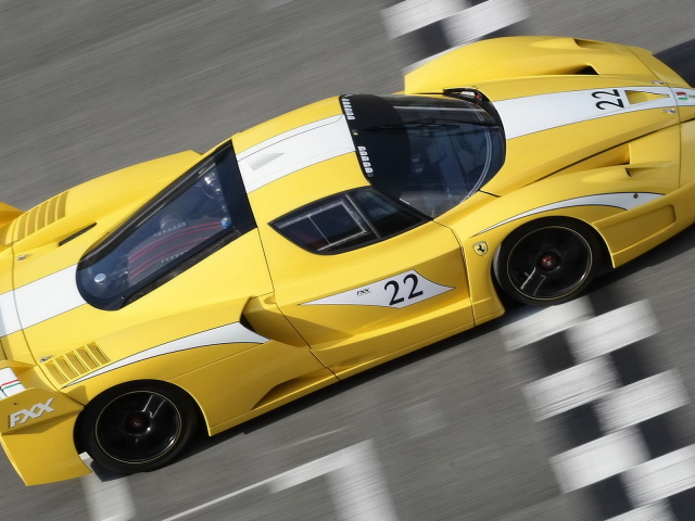 Гоночный Феррари FXX