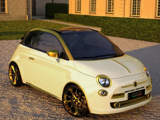 тюнинг Фиат  500