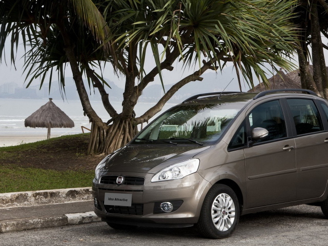 Новый Фиат Айдеа